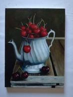 V. Fiorani (XX) - Brocca con ciliegie