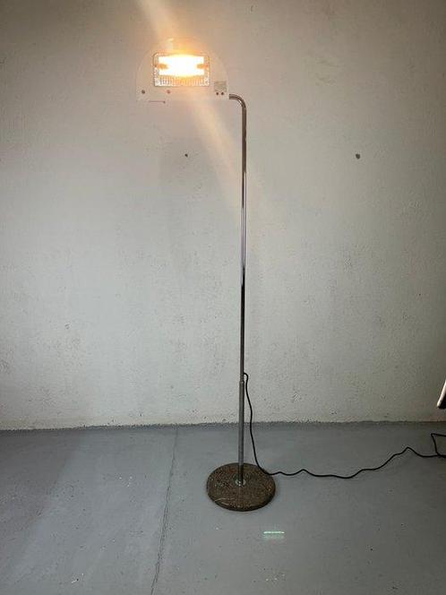 Skipper - Bruno Gecchelin - Lamp - Halve maan - Marmer,, Antiek en Kunst, Antiek | Lampen