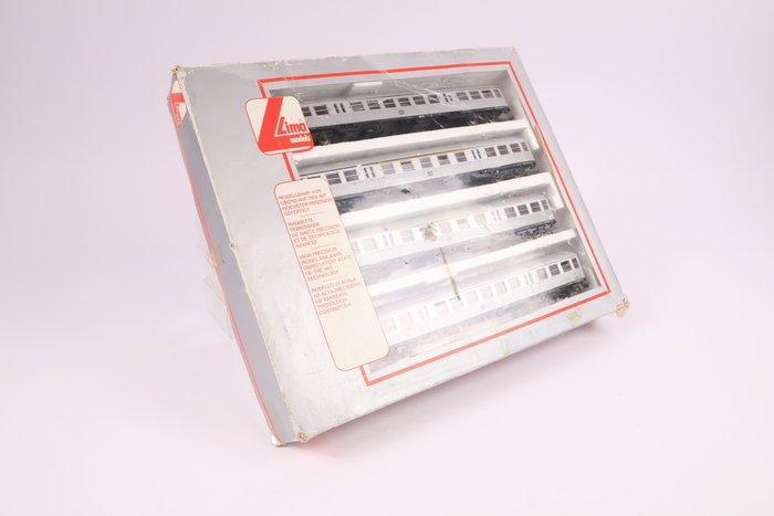 Roco H0 - Modeltrein personenwagen (4) - Vier Silberlingen -, Hobby en Vrije tijd, Modeltreinen | H0
