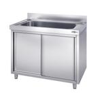 GGM Gastro | Spoelkast voor pannen - 1000x700mm - met 1 |, Verzenden, Nieuw, Overige materialen