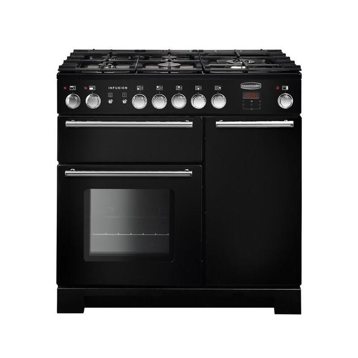 €2199 Rangemaster infusion 90cm inductie ewo0005, Witgoed en Apparatuur, Fornuizen, Ophalen of Verzenden
