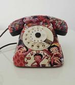 Analoge telefoon - met de hand versierd LaBarbini - Betty, Antiek en Kunst