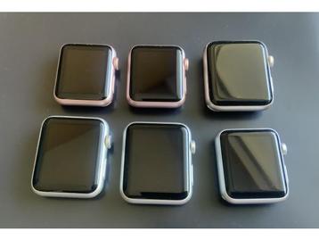 Veiling - Partij Apple watch series beschikbaar voor biedingen