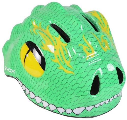 Byox Dino 48-54 cm Kinderhelm 107468, Kinderen en Baby's, Overige Kinderen en Baby's, Nieuw, Verzenden