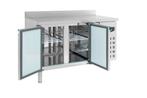 Combisteel Koelwerkbank 417L Met 3 Deuren (1/1 GN) En Achter, Ophalen of Verzenden, Nieuw