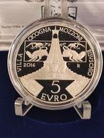 Italië. 5 Euro 2016 Villa Cicogna Mozzoni Proof (Zonder, Postzegels en Munten, Munten | Europa | Euromunten