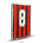 AC Milan - Frank Rijkaard - 1988 - Voetbalshirt, Nieuw