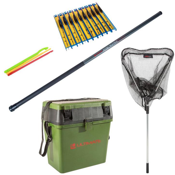 Ultimate Coarse Fishing Seatbox Set, Watersport en Boten, Hengelsport | Algemeen, Nieuw, Verzenden