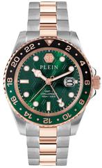 Philipp Plein PWYBA0623 GMT-I Challenger horloge, Sieraden, Tassen en Uiterlijk, Horloges | Heren, Nieuw, Overige merken, Staal