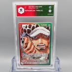 One Piece Graded card - Trafalgar Law (Leader) Parallel, Nieuw
