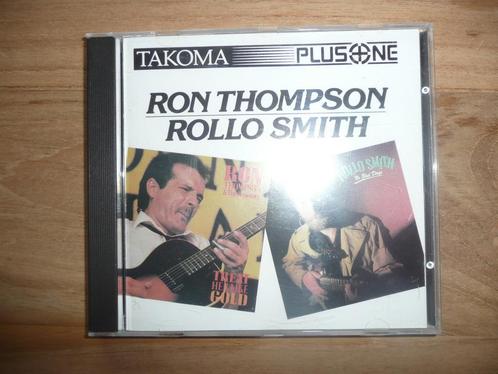 Ron Thompson - Rollo Smith, Cd's en Dvd's, Cd's | Jazz en Blues, Verzenden