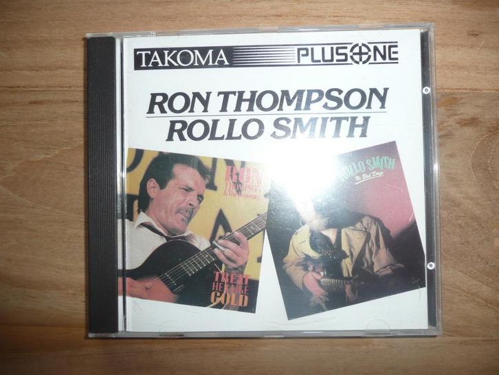 Ron Thompson - Rollo Smith, Cd's en Dvd's, Cd's | Pop, Zo goed als nieuw, Verzenden