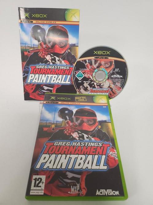 Greg Hasting Tournament Paintball Xbox Original, Spelcomputers en Games, Games | Xbox Original, Ophalen of Verzenden