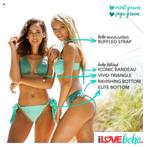 Bikini SALE! 50% korting Groen/Rood/Zwart/Roze Boho Bikini