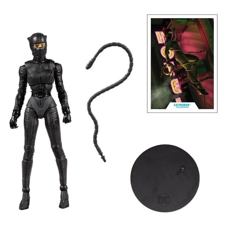 DC Multiverse Action Figure Catwoman (Batman Movie) 18 cm, Verzamelen, Film en Tv, Nieuw, Ophalen of Verzenden