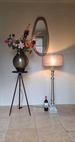 Kolom vloerlamp - Metaal gepolijst - 96 cm hoog . Zonder kap