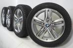 BMW X1 F48 X2 F39 570M 18 inch velgen Bridgestone Runflat Wi, Auto-onderdelen, Banden en Velgen, 18 inch, Gebruikt, Velg(en), Winterbanden