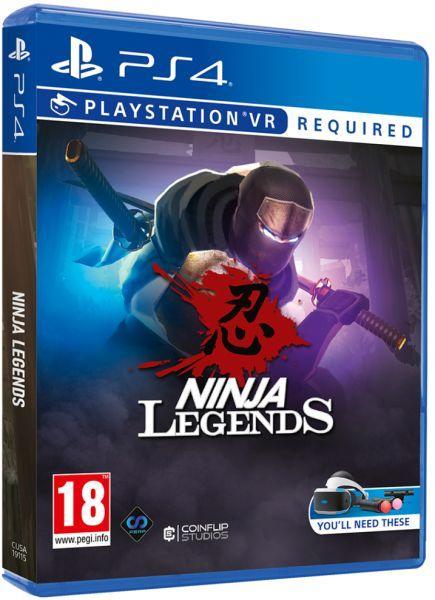 Ninja Legends (PSVR)-Standaard (PlayStation 4) NIEUW, Spelcomputers en Games, Games | Sony PlayStation 4, Nieuw, Ophalen of Verzenden