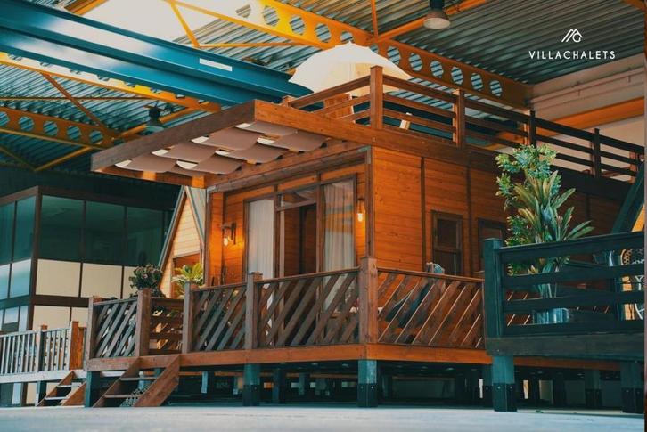 Online veiling: VillaChalets Model Sorrento – Tiny House |, Huizen en Kamers, Recreatiewoningen te koop, Chalet