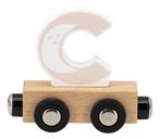 Tryco Houten Gekleurde Lettertrein - Letter C, Verzenden, Nieuw