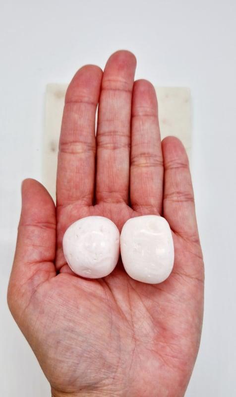 Mangano calciet handsteen, Verzamelen, Mineralen en Fossielen, Ophalen of Verzenden