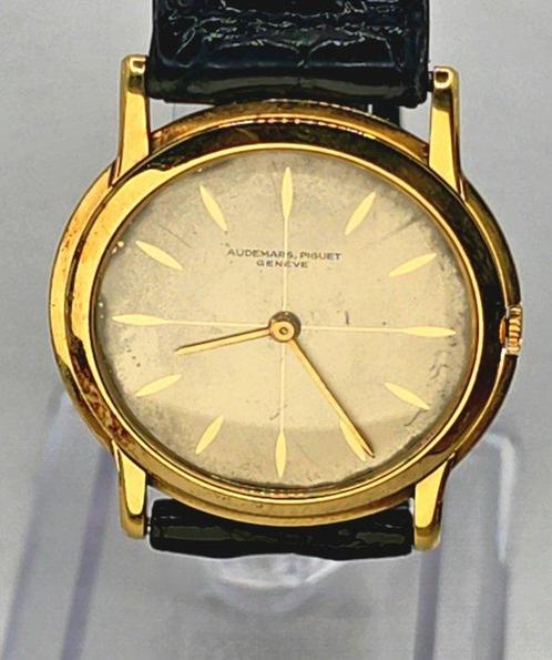 Audemars Piguet - 18kt. Gold Armbanduhr- Extraflach 4,8mm -, Sieraden, Tassen en Uiterlijk, Horloges | Heren