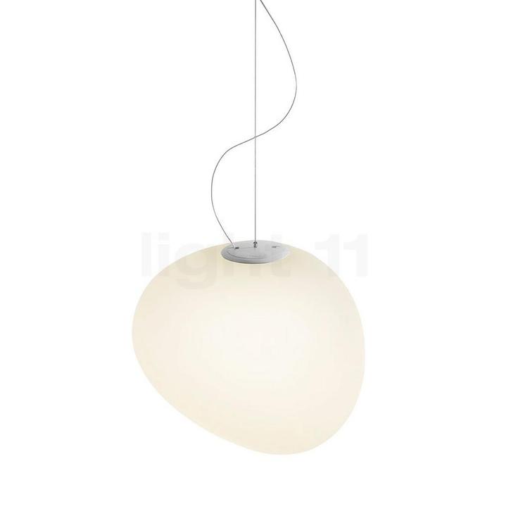 Foscarini Gregg Hanglamp LED, wit - schakelbaar - ø¸31 cm, Huis en Inrichting, Lampen | Hanglampen, Nieuw, Verzenden
