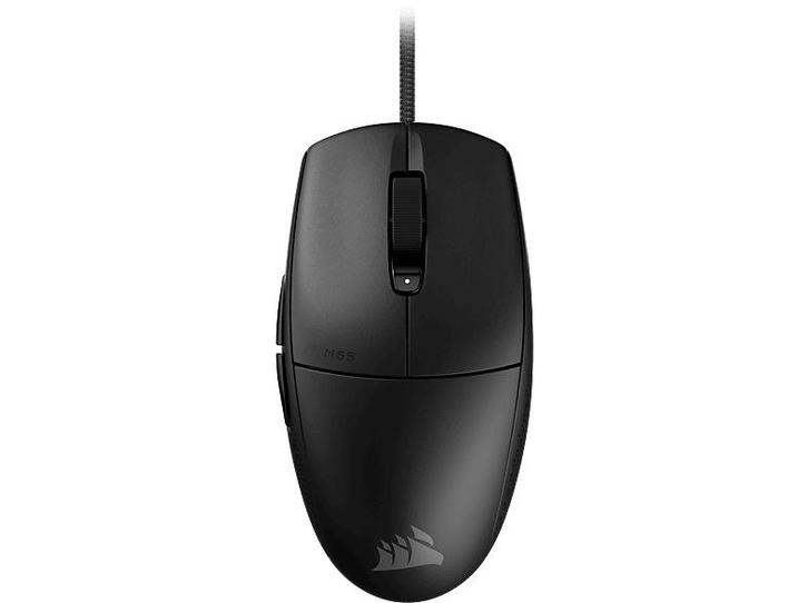 Corsair -  M55 Lichtgewicht Gamingmuis  - Zwart, Computers en Software, Muizen, Gaming muis, Bedraad, Nieuw, Muis, Verzenden
