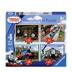 Ravensburger Thomas & Friends 4in1box puzzel - 12+16+20+24 s