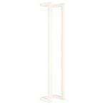Handdoekrek Wit Grenenhout 110cm - Retourdeal voor kleine..., Huis en Inrichting, Minder dan 50 cm, 100 tot 150 cm, Nieuw, Ophalen of Verzenden