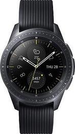 Samsung Galaxy Watch 42 mm zwart met siliconenarmband [wifi], Verzenden, Zo goed als nieuw