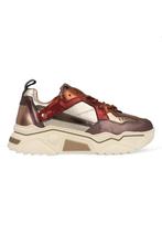 DWRS Pluto J5217C-84-4501 Bordeaux rood / Bruin-41, Kleding | Dames, Schoenen, Verzenden, Nieuw, Rood