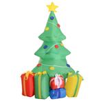 Opblaasbare Kerstdecoratie Met LED-licht, Geschenken, 150 Cm, Diversen, Kerst, Verzenden, Nieuw