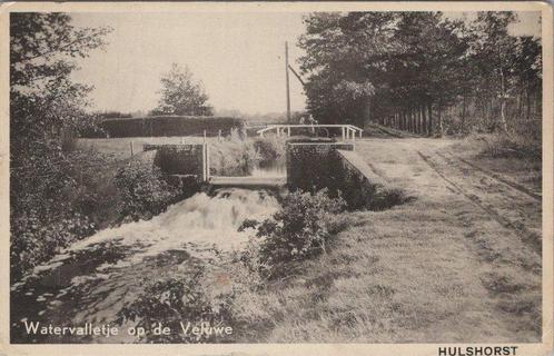 HULSHORST - Watervalletje op de Veluwe, Verzamelen, Ansichtkaarten | Nederland, Verzenden