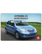 2002 CITROEN C3 INSTRUCTIEBOEKJE NEDERLANDS, Auto diversen, Handleidingen en Instructieboekjes