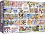 Pork Pies & Puddings Puzzel (1000 stukjes) | Gibsons -, Hobby en Vrije tijd, Denksport en Puzzels, Verzenden, Nieuw