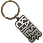 Kaiser Chiefs - Skewed Logo Keychain officiële merchandise, Ophalen of Verzenden, Nieuw, Gebruiksvoorwerp