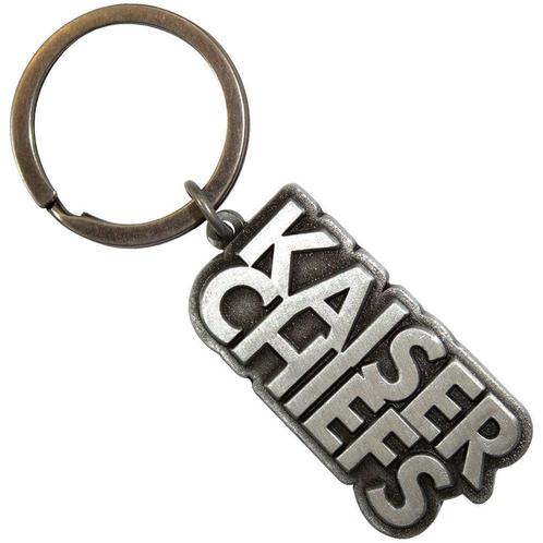 Kaiser Chiefs - Skewed Logo Keychain officiële merchandise, Verzamelen, Muziek, Artiesten en Beroemdheden, Gebruiksvoorwerp, Nieuw