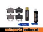 Remblokken set Audi A6 achterzijde, Verzenden, Nieuw, Audi
