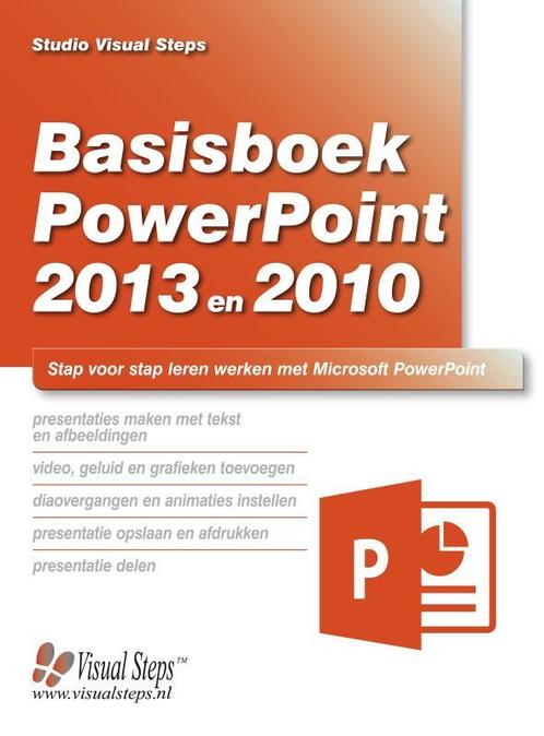 Basisboek PowerPoint 2013 en 2010 9789059053991, Boeken, Informatica en Computer, Zo goed als nieuw, Verzenden