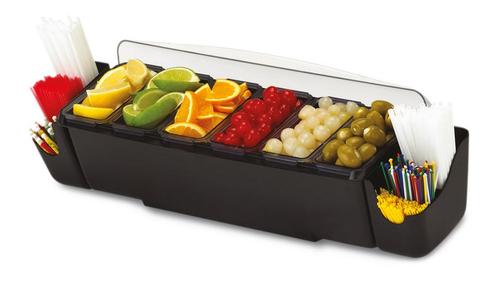 GGM Gastro | Garneercenter - 3,3 liter - met deksel | GCL336, Zakelijke goederen, Horeca | Food, Verzenden