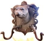 Kapstok - Masque dOurs Néo-Baroque – Trophée Héraldique, Antiek en Kunst