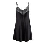 Lingadore Chemise (black- L), Verzenden, Zwart, BH