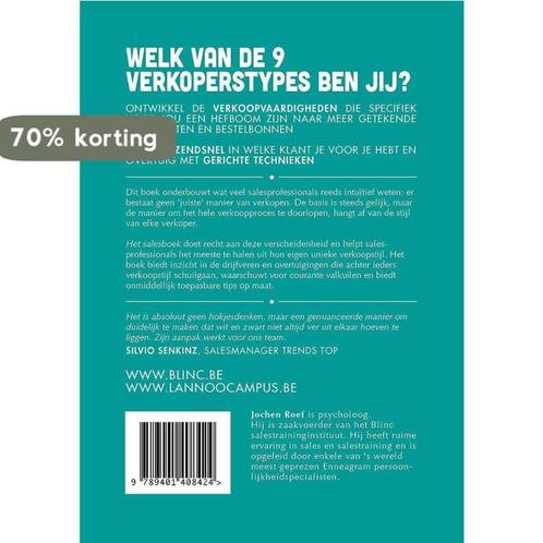 Het salesboek 9789401408424 Jochen Roef, Boeken, Economie, Management en Marketing, Zo goed als nieuw, Verzenden