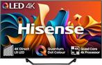 Hisense 50a7nqt – 50 Inch Qled Smart Tv – 4k Uhd – Dolby, Audio, Tv en Foto, Televisies, Ophalen of Verzenden, Nieuw