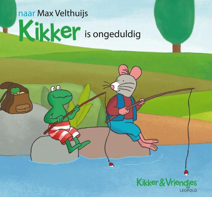 Kikker is ongeduldig / Kikker & vriendjes 9789025853372, Boeken, Prentenboeken en Plaatjesalbums, Gelezen, Verzenden