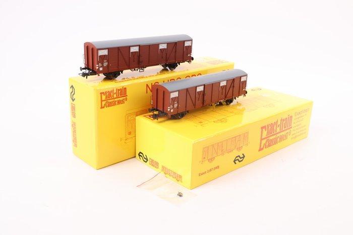 Exact-train H0 - EX20180A/EX20180B - Modeltrein, Hobby en Vrije tijd, Modeltreinen | H0