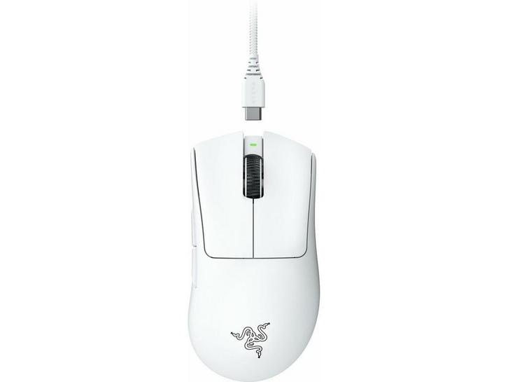 Razer DeathAdder V3 Pro - Draadloze Gaming Muis - 30.000 DPI, Computers en Software, Muizen, Zo goed als nieuw, Verzenden