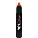 Feloranje/neonoranje schmink/make-up UV/glow in the dark -.., Verzenden, Nieuw