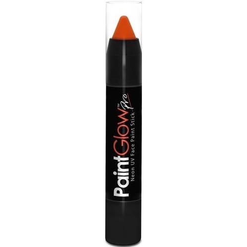 Feloranje/neonoranje schmink/make-up UV/glow in the dark -.., Hobby en Vrije tijd, Feestartikelen, Verzenden
